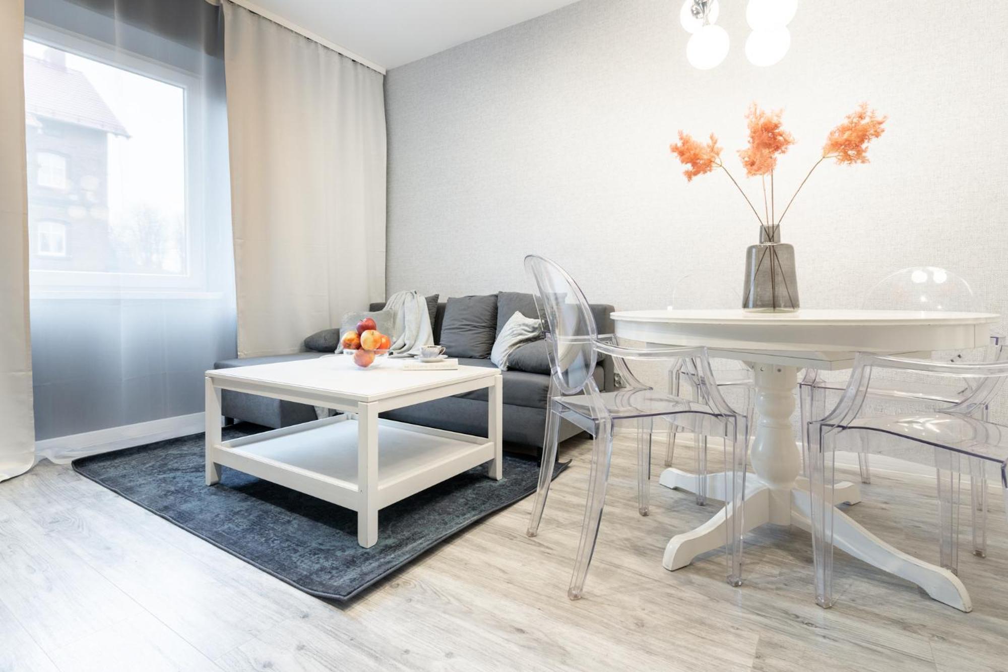 Apartament Bianco W Sercu Slaska 鲁达希隆斯卡 外观 照片